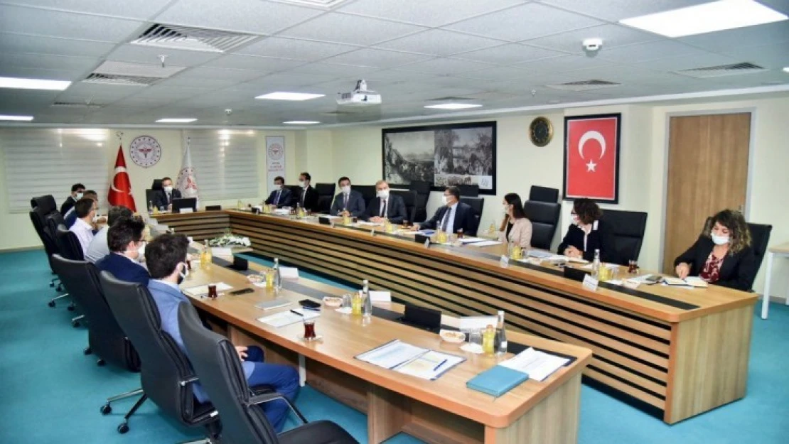 Aydın'da sağlık hizmetleri masaya yatırıldı