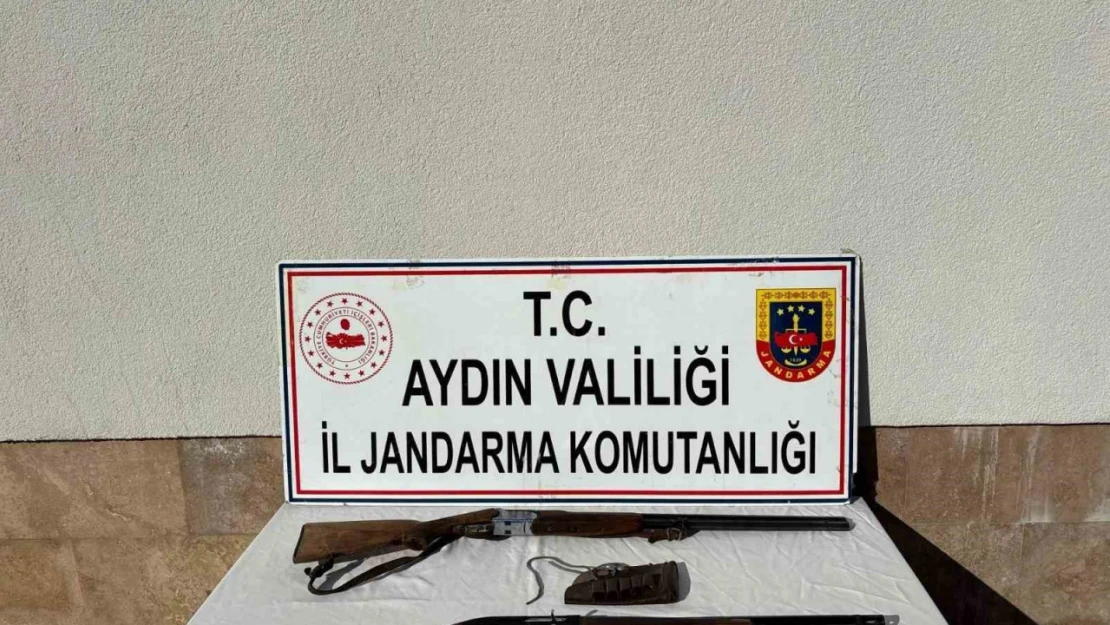 Aydın'da silah kaçakçılığı operasyonu