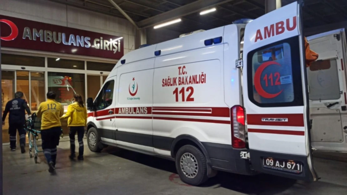 Aydın'da silahlı yaralama