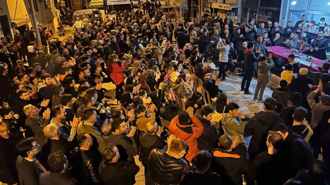 Aydın'da siyasetin en hareketli yaşandığı ilçe Köşk oldu
