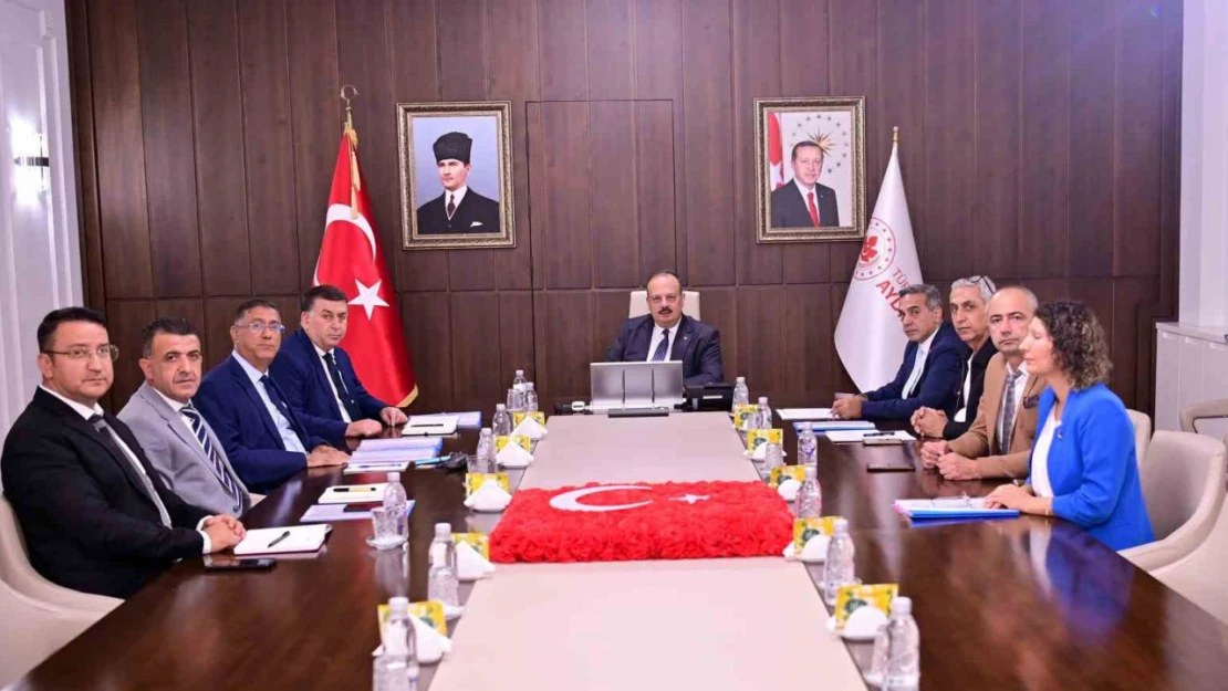 Aydın'da Sosyal Konut Projesi masaya yatırıldı