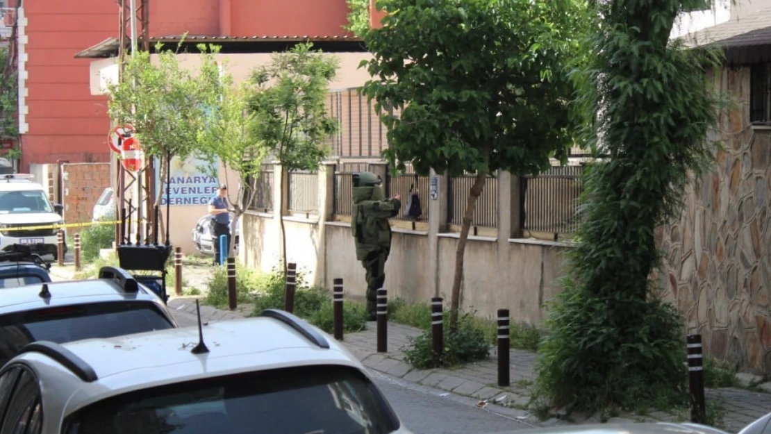 Aydın'da şüpheli çanta paniği