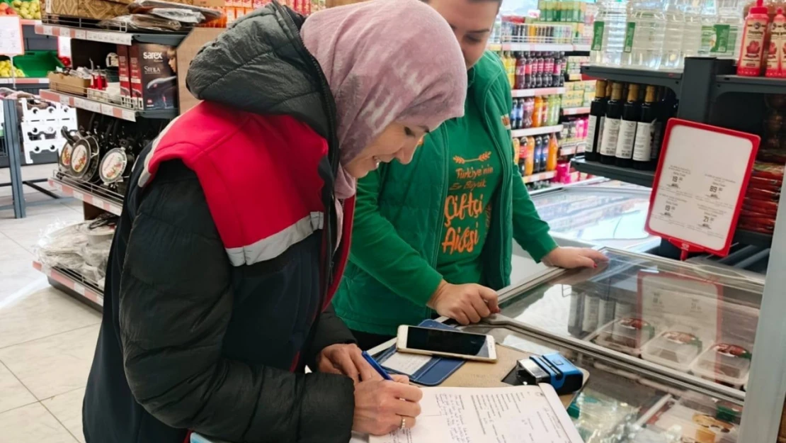 Aydın'da tağşiş ve taklit ürünler tespit ediliyor