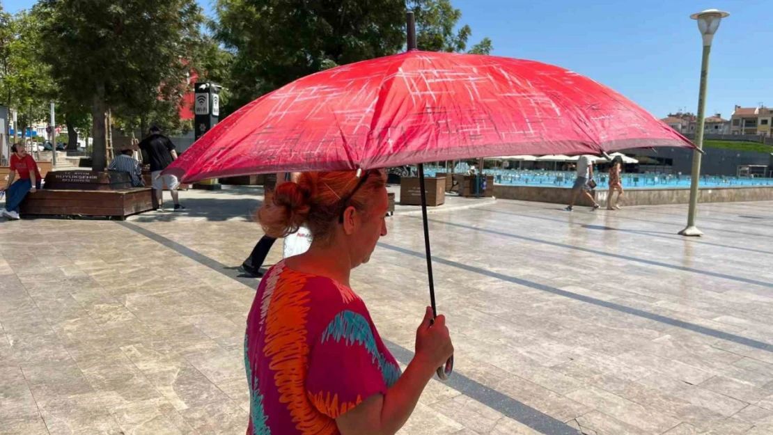 Aydın'da termometreler 42 dereceyi gösterdi