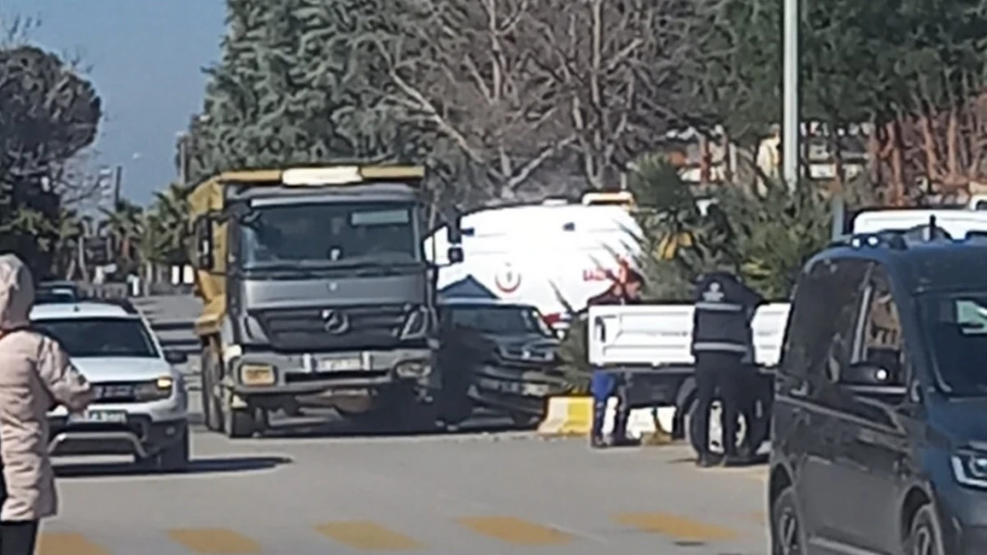 Aydın'da trafik kazası: 1 yaralı