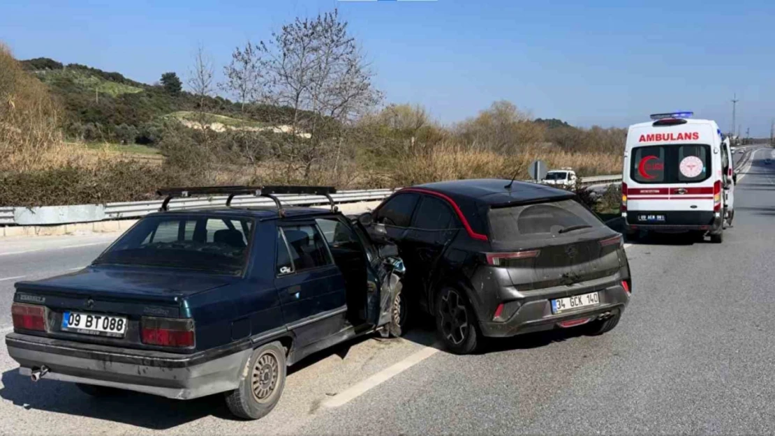 Aydın'da trafik kazası: 1 yaralı