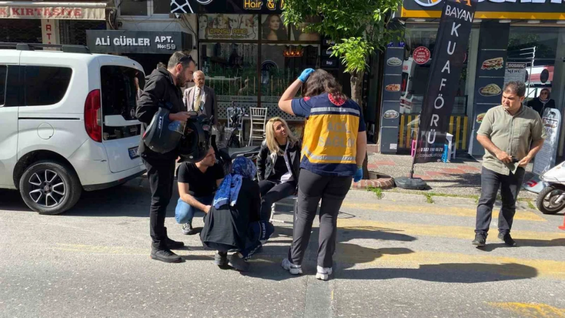 Aydın'da trafik kazası: 1 yaralı