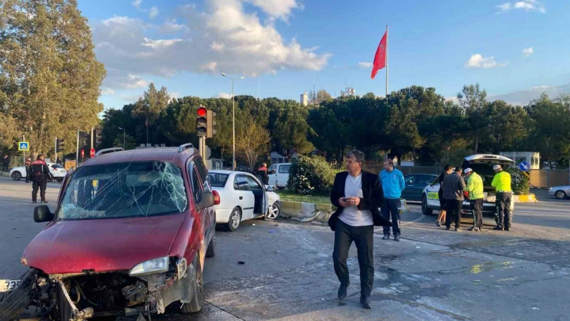 Aydın'da trafik kazası: 7 yaralı