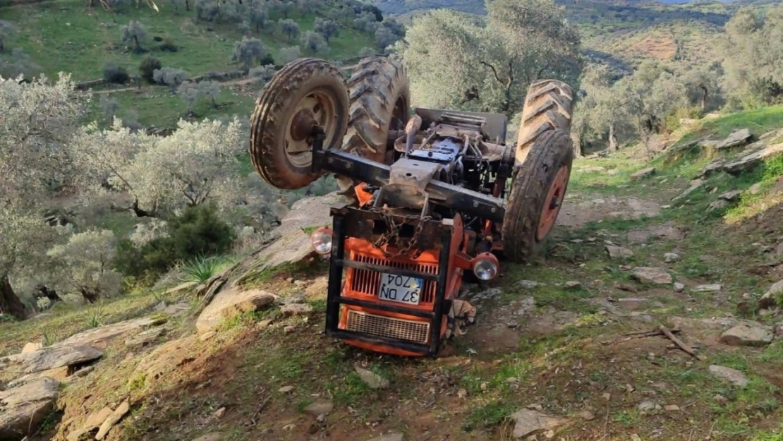 Aydın'da traktör kazası: 1 ölü