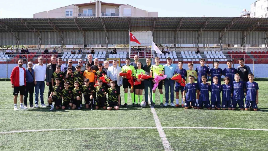 Aydın'da U-14 Tansu Yılmaz Futbol Sezonu başladı