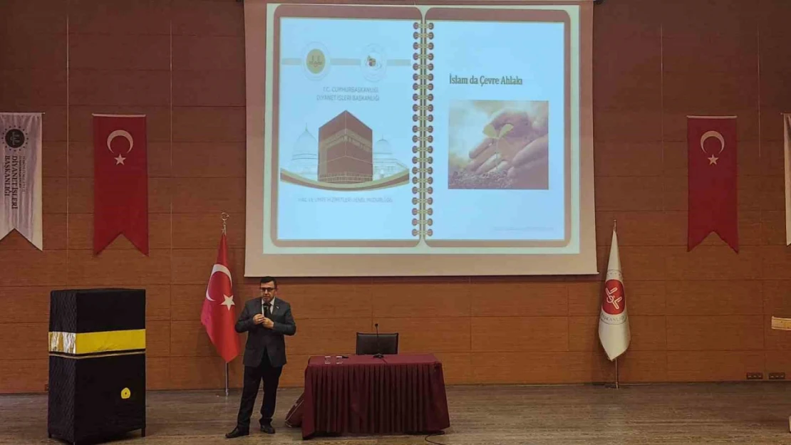 Aydın'da umre hazırlık seminerleri düzenlendi