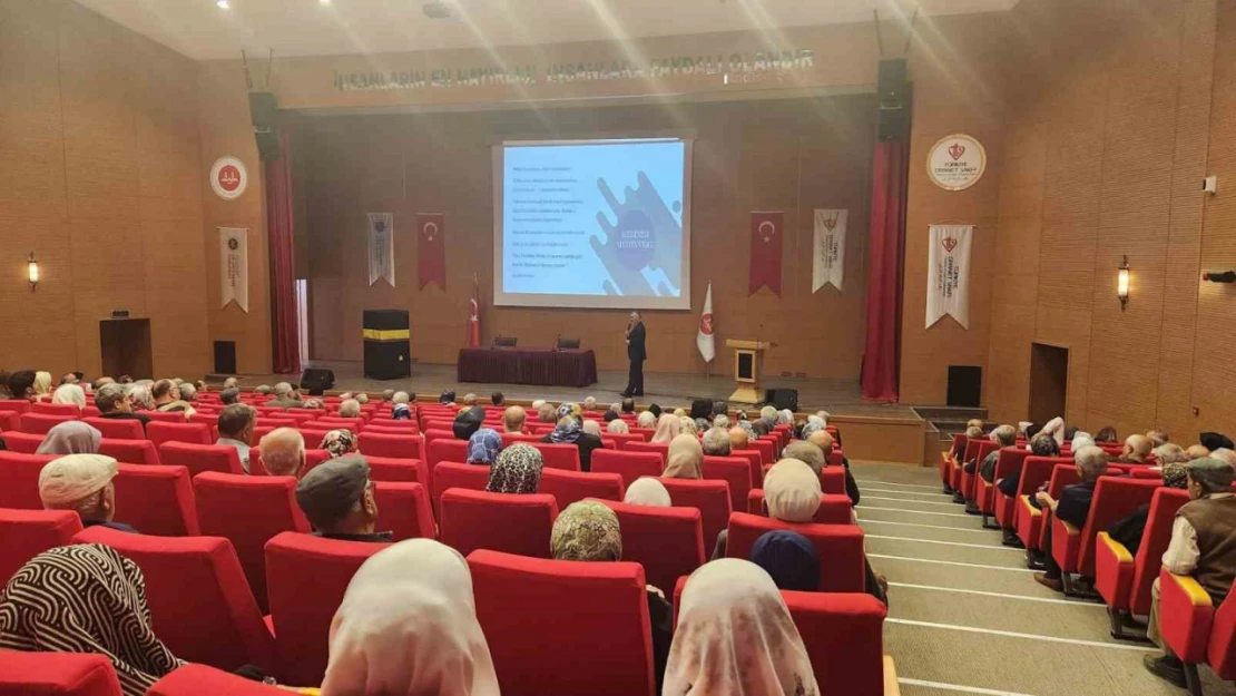 Aydın'da umre hazırlık semineri düzenlendi