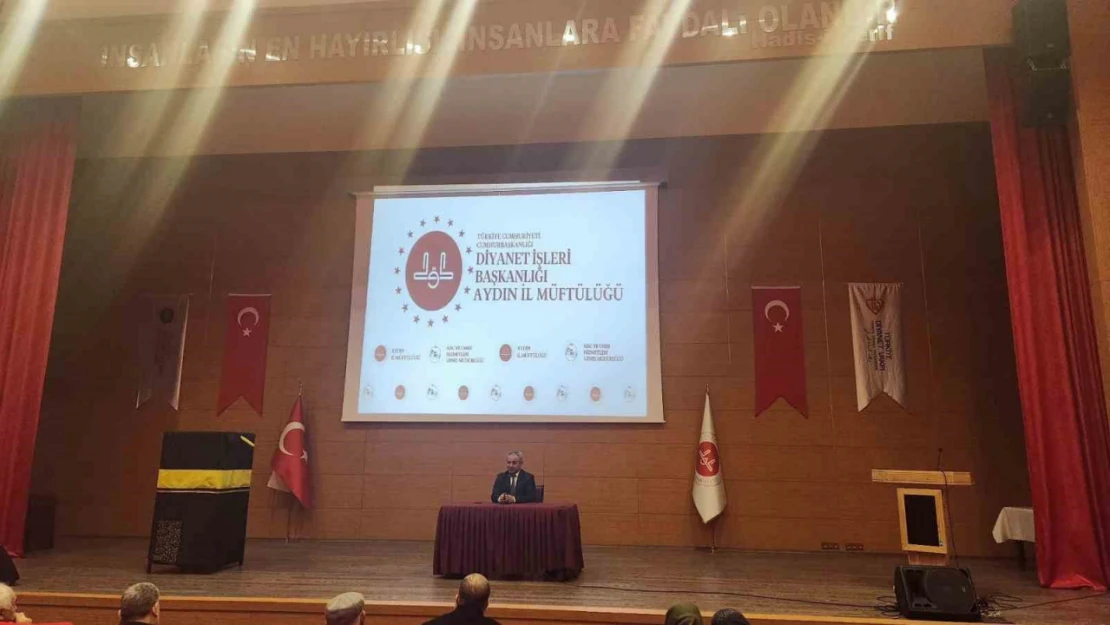 Aydın'da umre hazırlık semineri