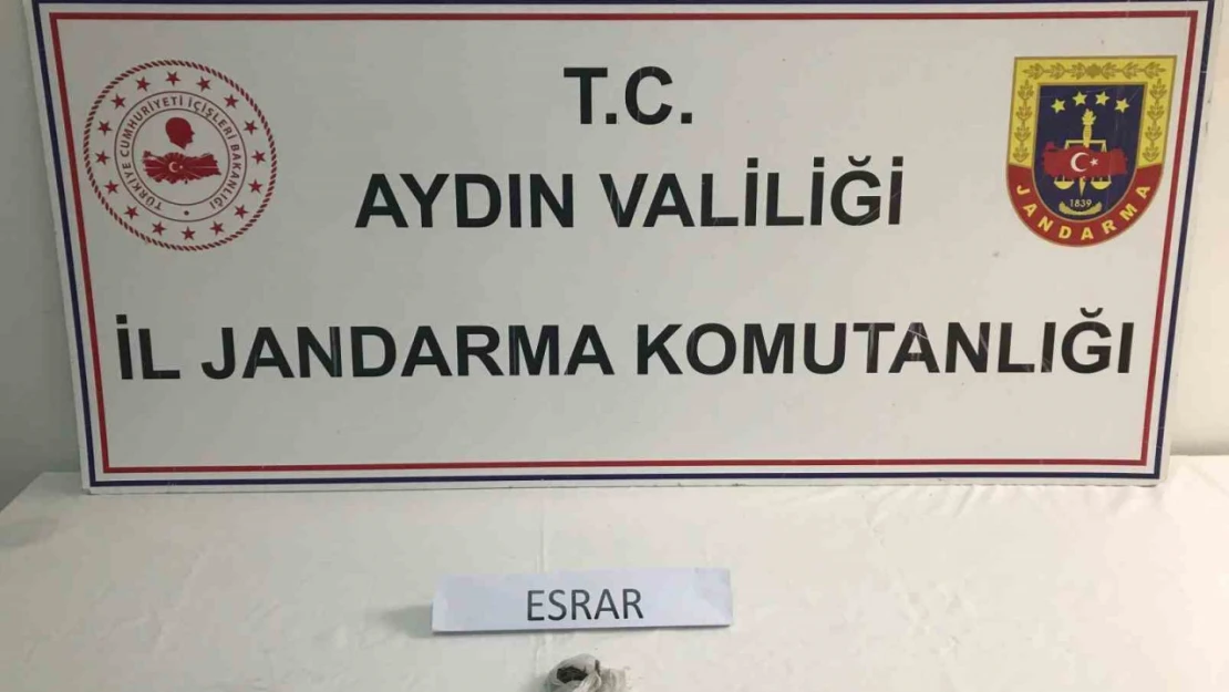 Aydın'da uyuşturucu kullanan 7 şüpheli yakalandı