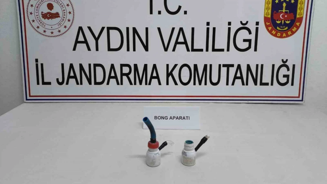 Aydın'da uyuşturucu kullanan şahıslar yakalandı