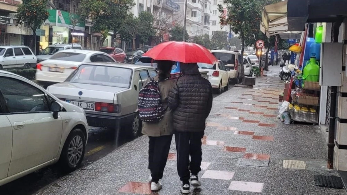 Aydın'da yarın sağanak yağış bekleniyor