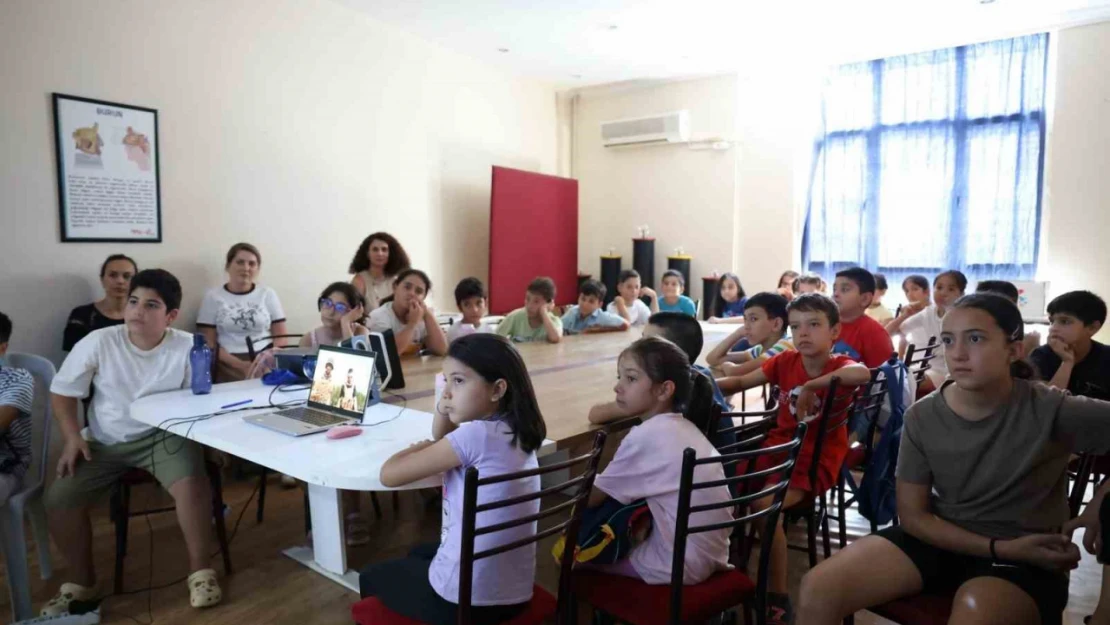 Aydın'da yaz tatili bilimle geçiyor