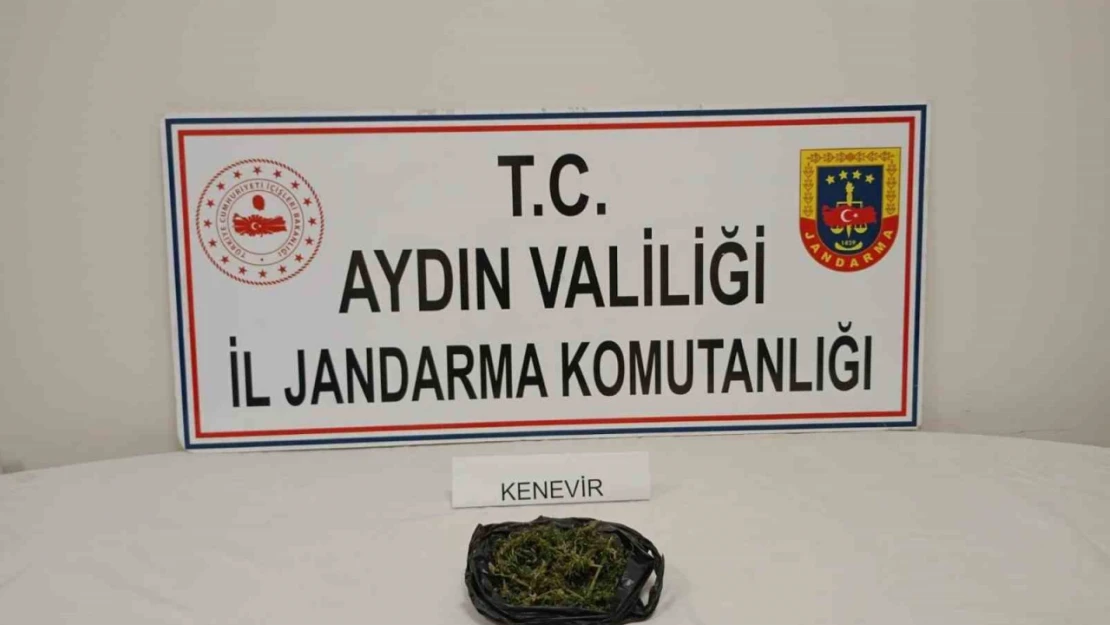 Aydın'da yol kenarına atılan poşetten uyuşturucu çıktı