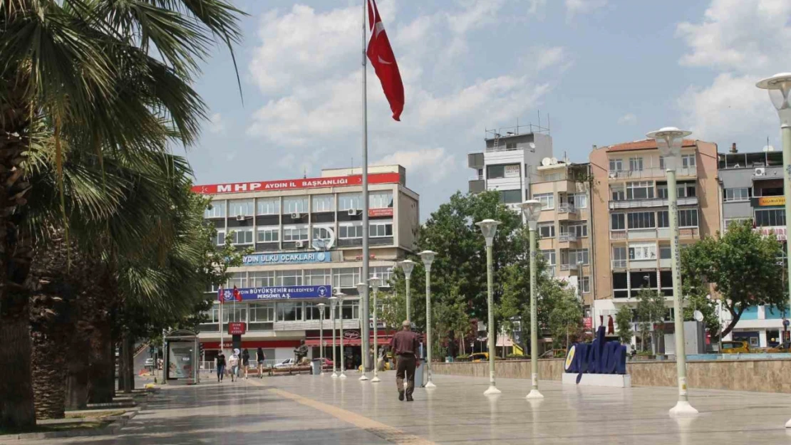 Aydın'da yürüyüş güzergahları yeniden düzenlendi