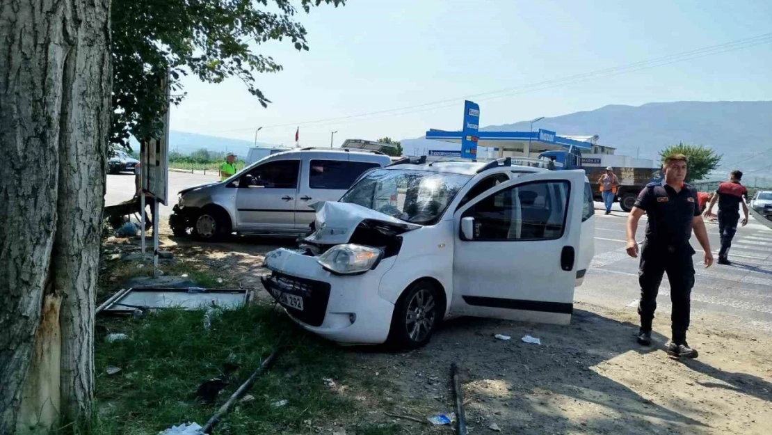 Aydın'da zincirleme trafik kazası