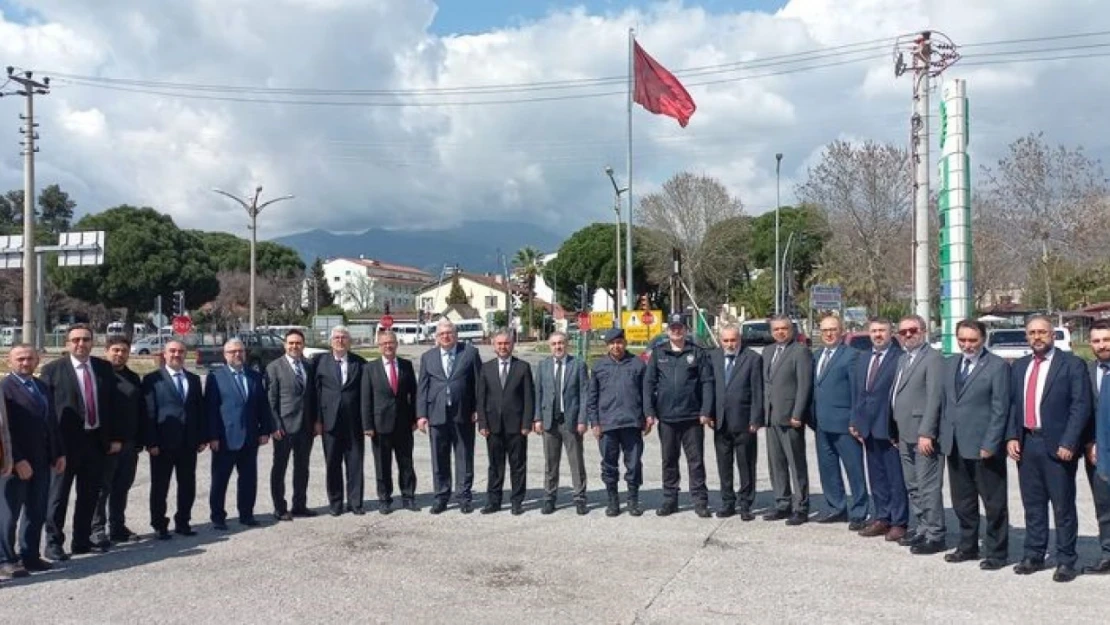 Aydın'daki müftüler Ramazan öncesi Sultanhisar'da bir araya geldi