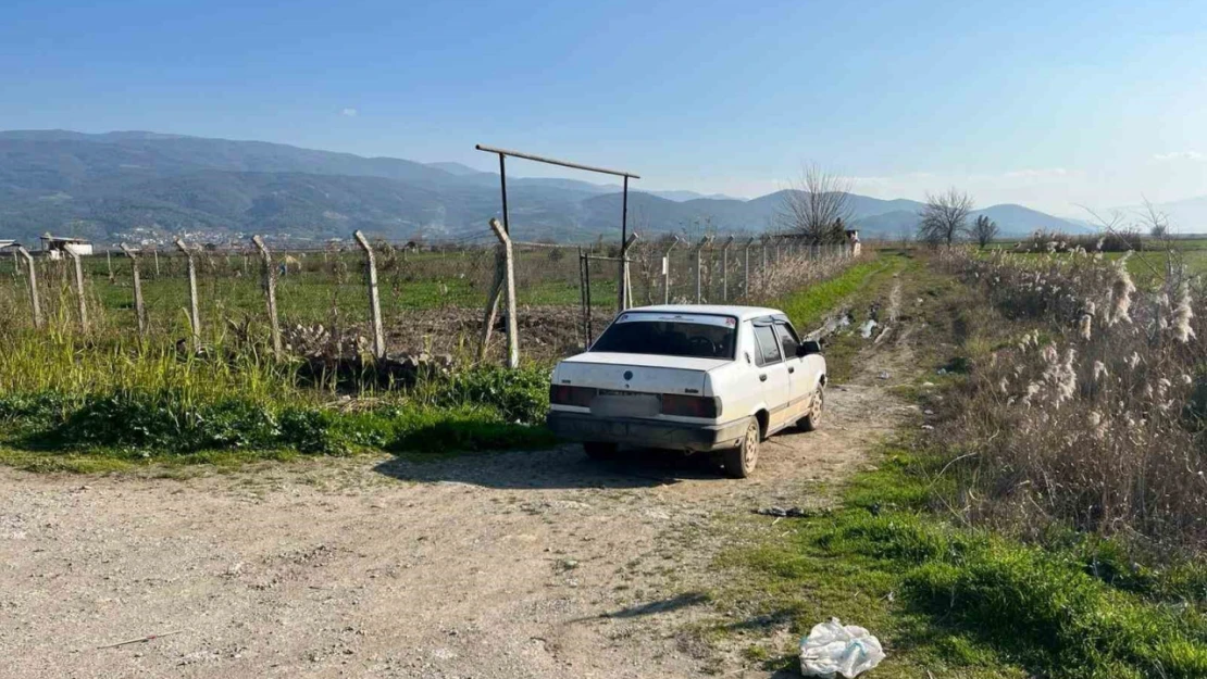 Aydın'dan çalınan otomobil, jandarma ekiplerince Denizli'de bulundu