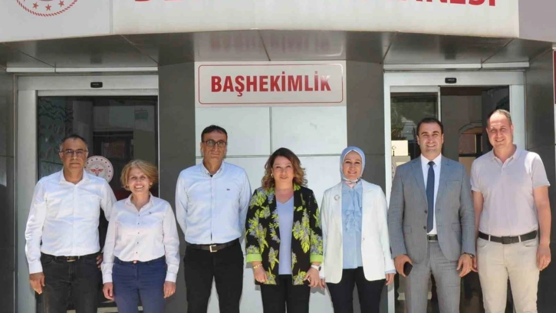 Aydın Devlet Hastanesi'nde bayramlaşma töreni düzenlendi