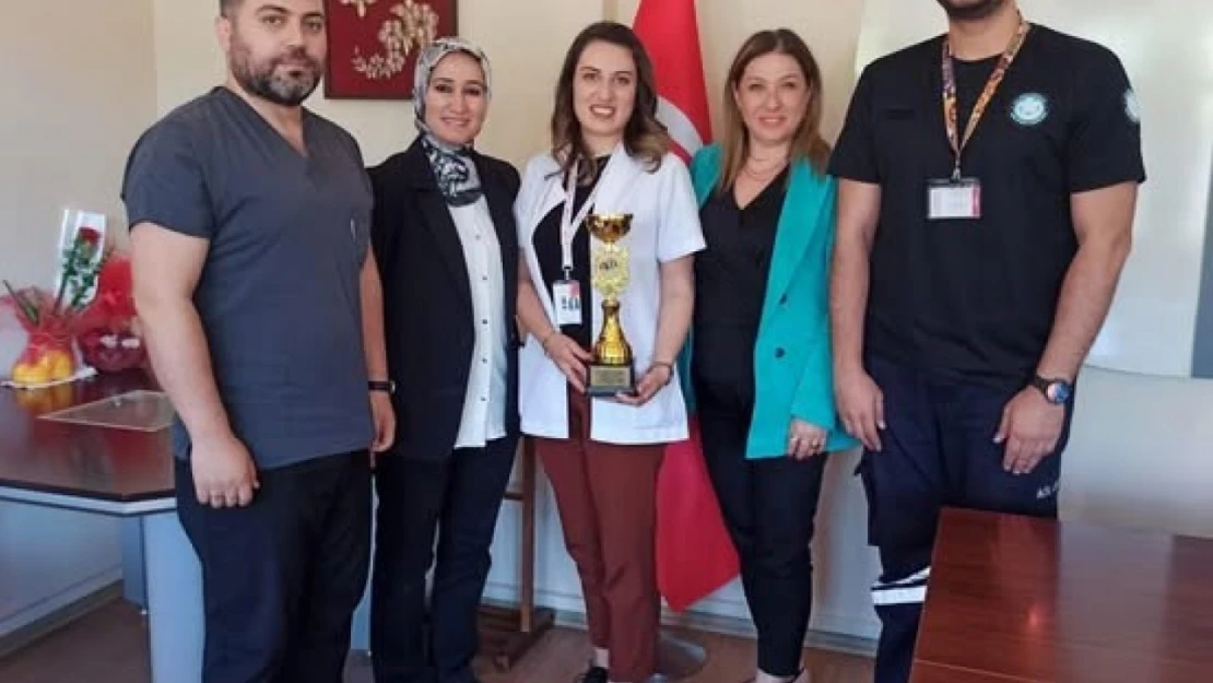 Aydın Devlet Hastanesi'ne uluslararası başarı