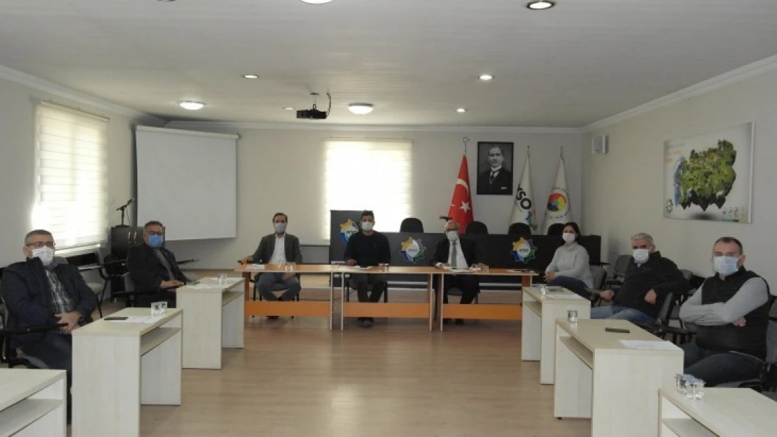Aydın ekonomisini konuştular