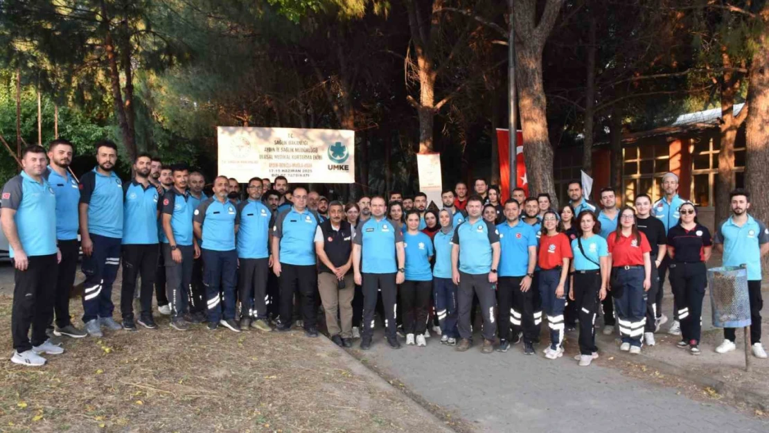 Aydın ev sahipliği yaptı, tatbikat gerçeğini aratmadı