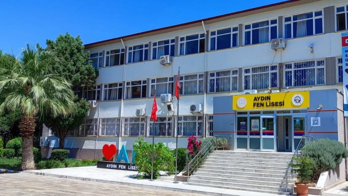 Aydın Fen Lisesi, 6 projesiyle zirvede yer aldı