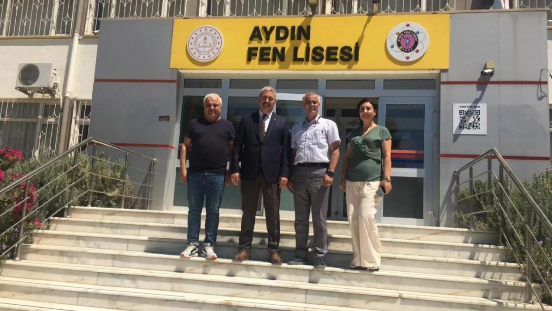 Aydın Fen Lisesi, yeni döneme hazırlanıyor