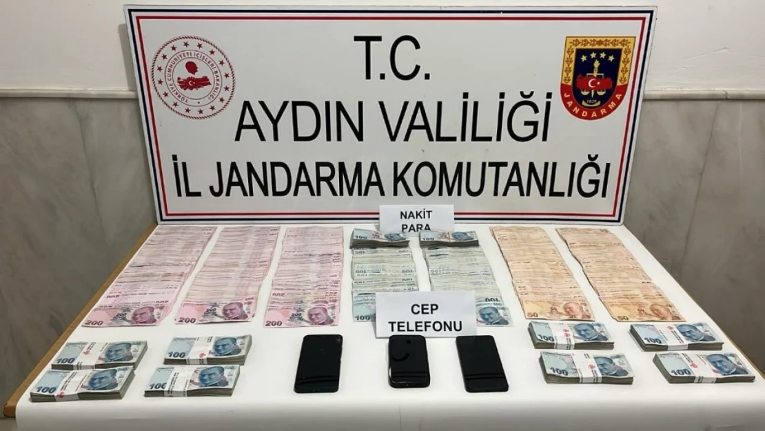 Aydın'ı dolandıran gençler, jandarmadan kaçamadı