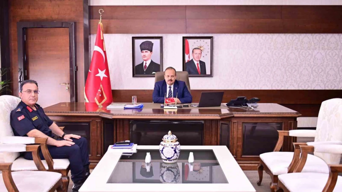 Aydın İl Jandarma Komutanı Çarıkçıoğlu, görevine başladı