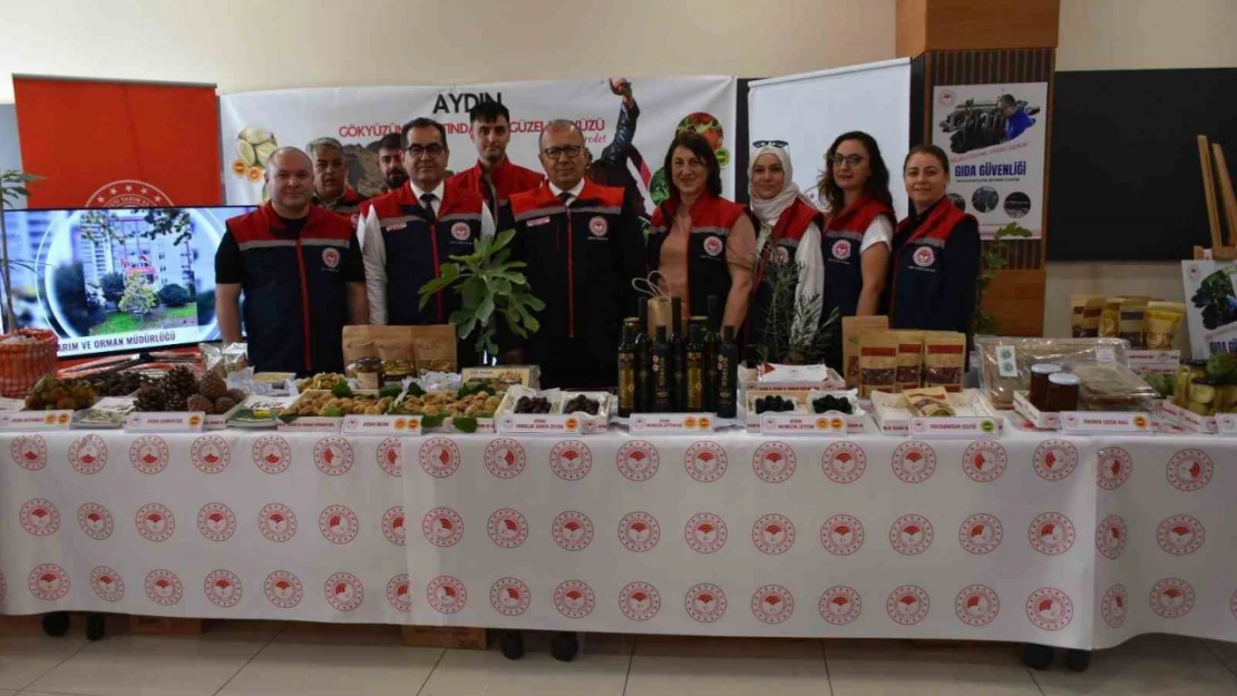 Aydın'ın Coğrafi İşaretli ürünleri başkentte tanıtıldı