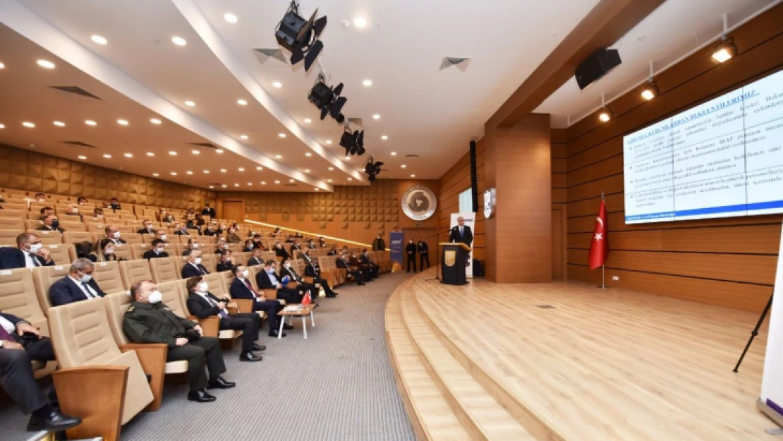 Aydın'ın 'İl Afet Risk Azaltma Planı' hazır
