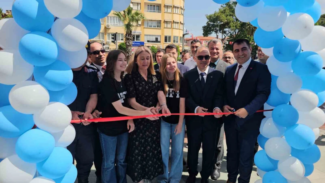 Aydın'ın seçkin liseleri 'Eğitimde Dijitalleşme' sergisini Nazilli'de gerçekleştirdi