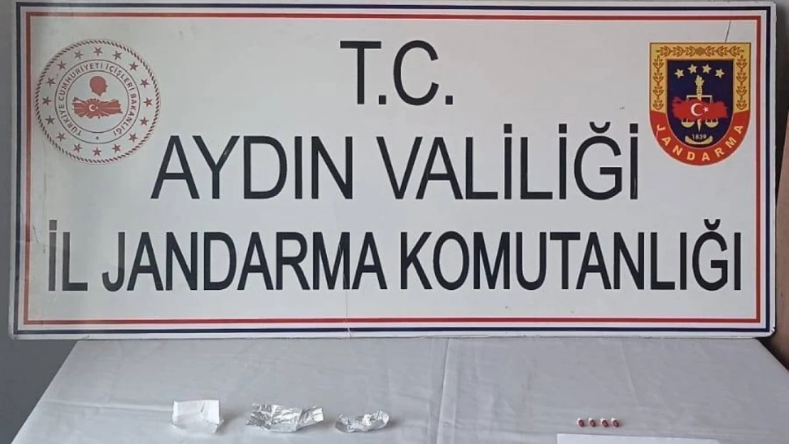 Aydın jandarması uyuşturucuya geçit vermiyor: 27 gözaltı