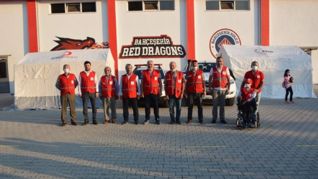Aydın, Kızılay ile afetlere hazır