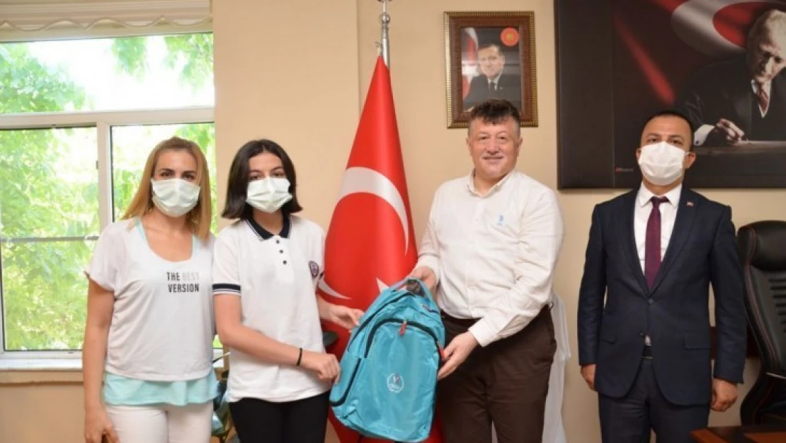 Aydın Lisesi'nden büyük başarı