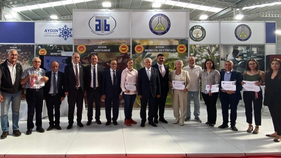 Aydın Memecik Naturel Sızma Zeytinyağı Yarışması ödülleri sahiplerini buldu