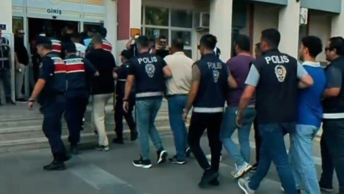 Aydın merkezli 'Dallas Çetesi' operasyonu: 13 tutuklama