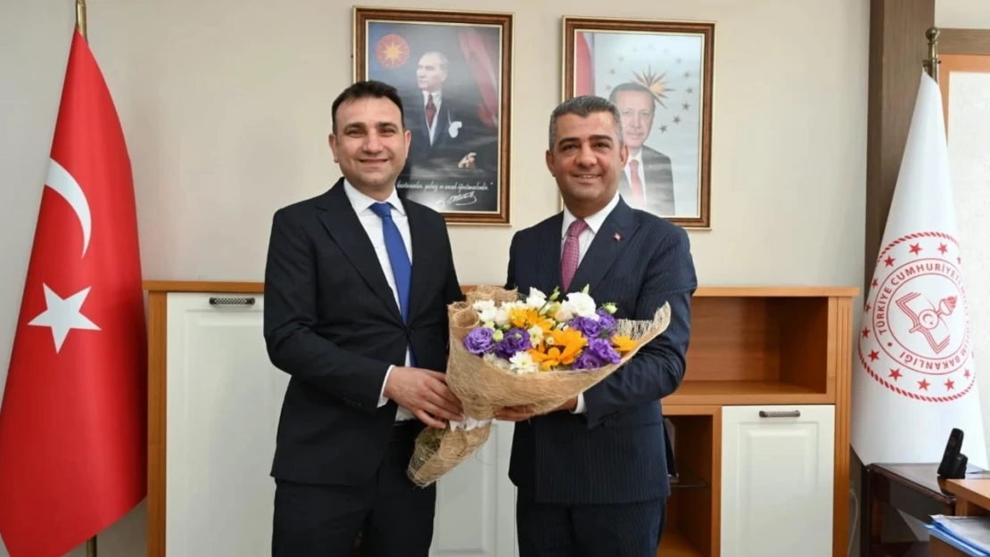 Aydın Milli Eğitim Müdürlüğü'nde devir teslim
