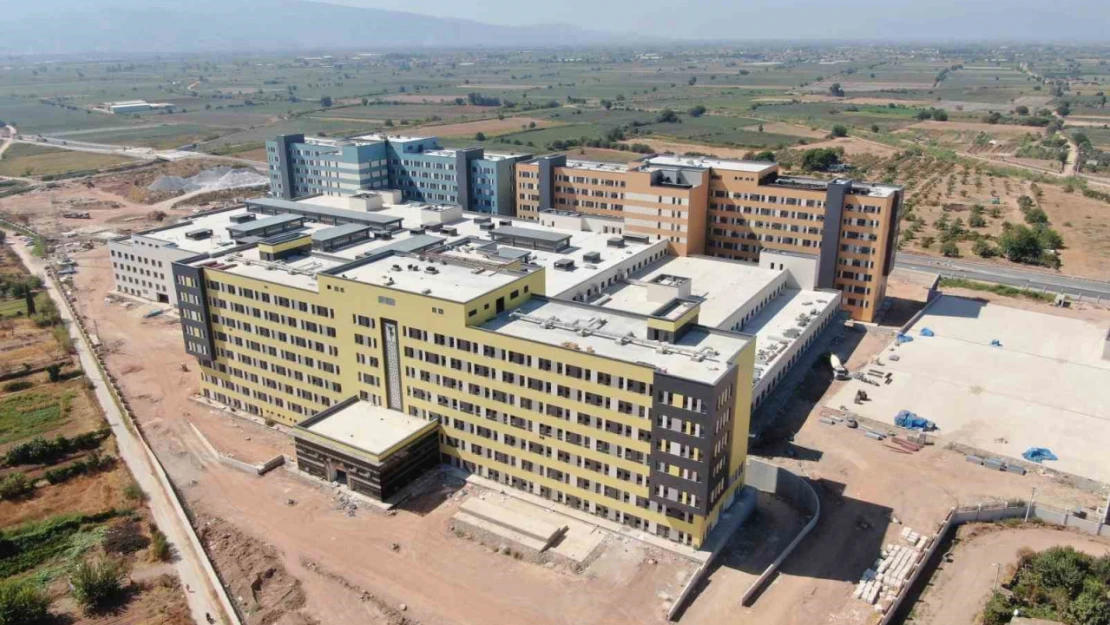 Aydın Şehir Hastanesi bölgenin sağlık üssü olacak