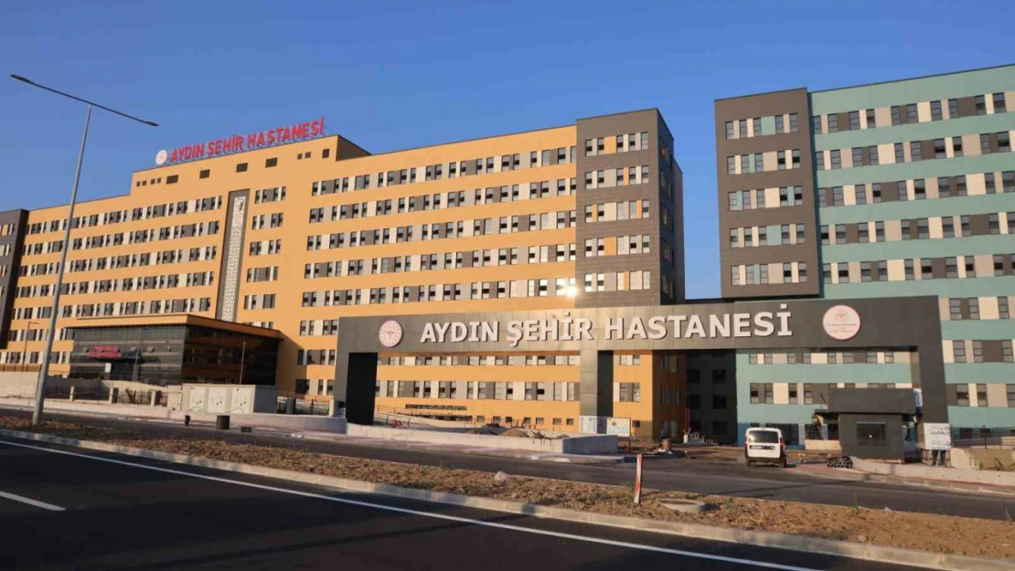 Aydın Şehir Hastanesi'nde sona yaklaşıldı