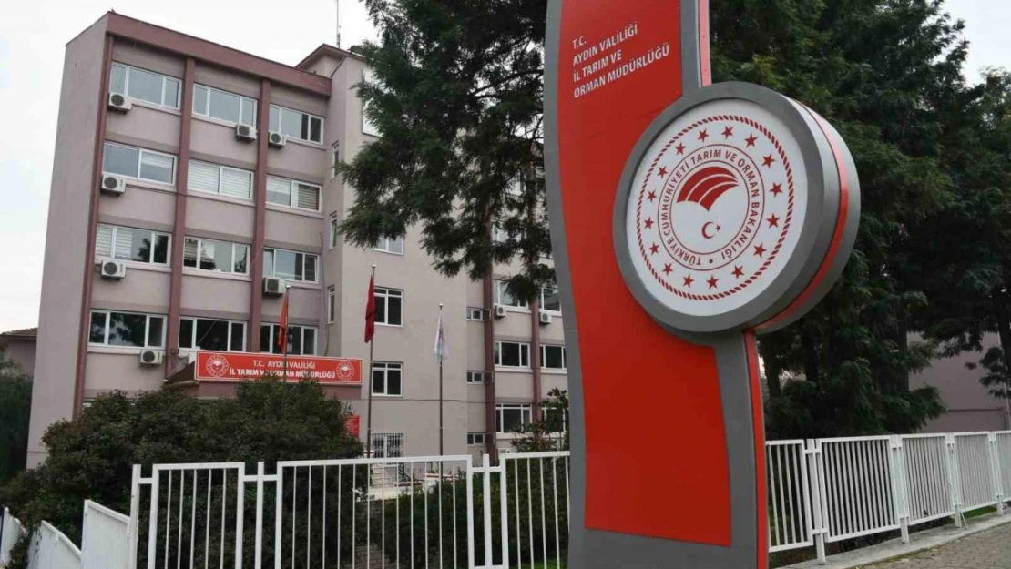 Aydın Tarım ve Orman İl Müdürlüğü uyardı: Son gün 21 Nisan