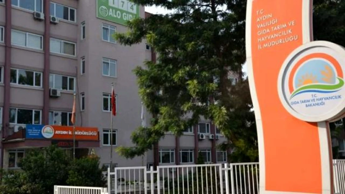 Aydın Tarım ve Orman İl Müdürlüğü'nden yapılandırma uyarısı