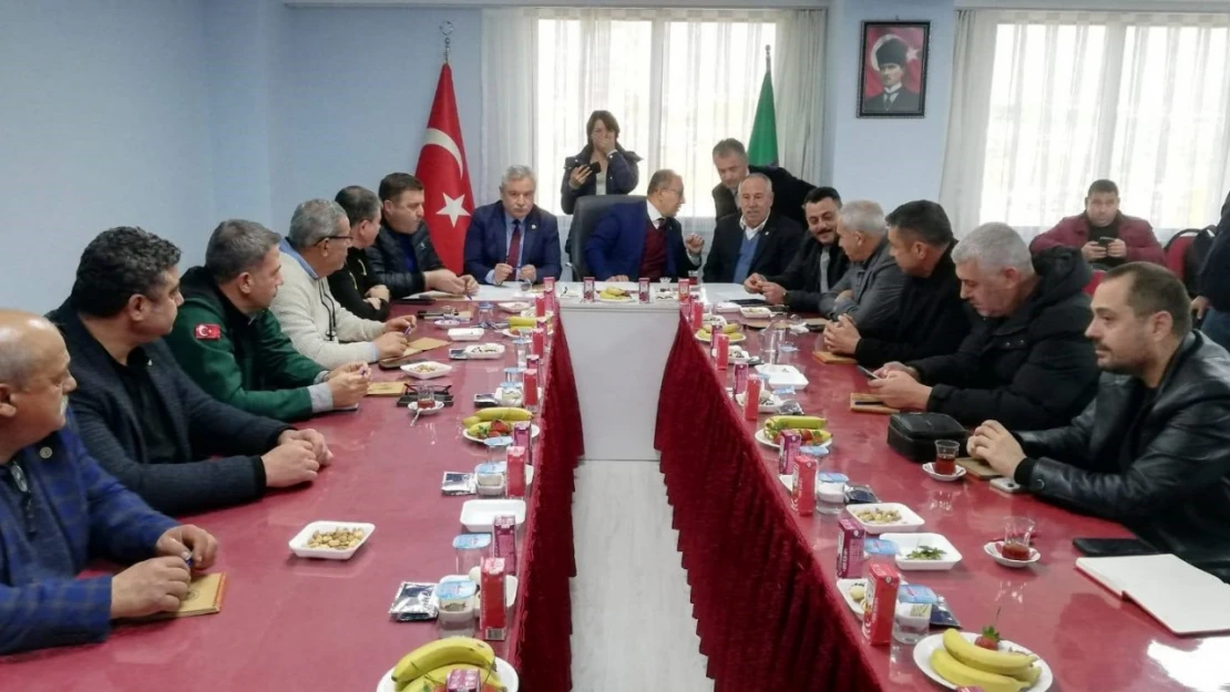 Aydın Tarımı'ndaki sorunlar masaya yatırıldı