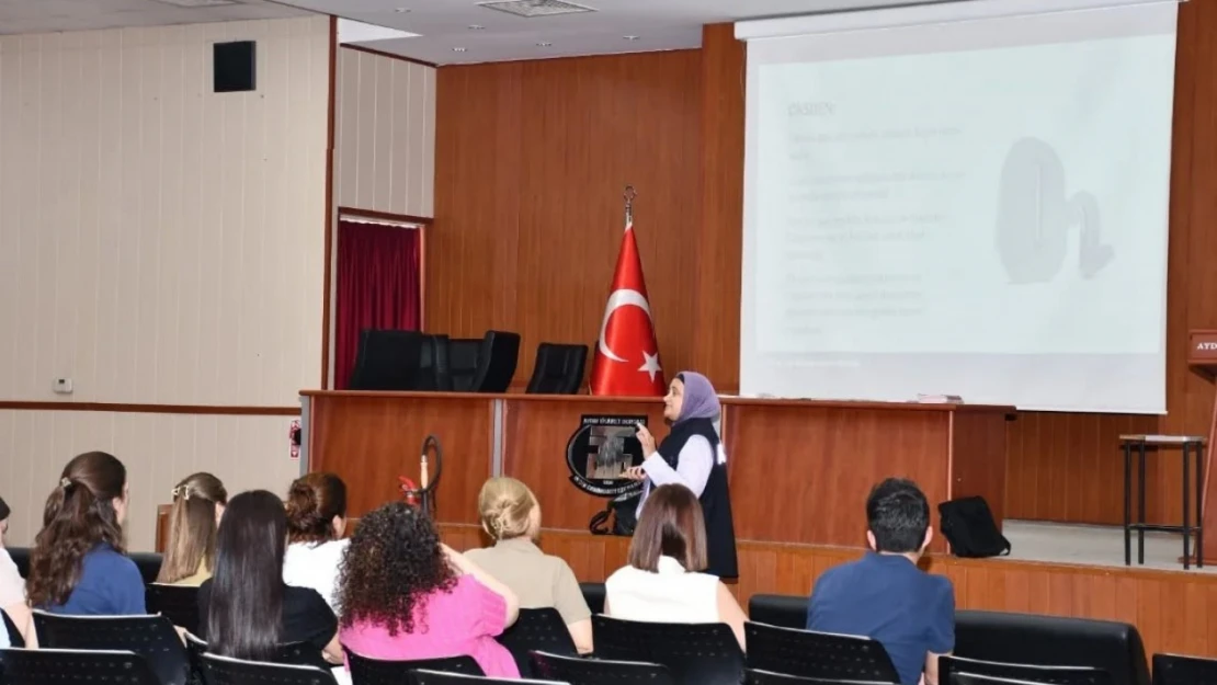 Aydın Ticaret Borsası personeline AFAD'dan Afet ve Yangın Eğitimi