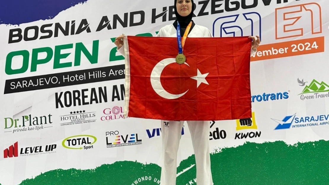 Aydınlı Elifnaz, Avrupa Şampiyonu oldu